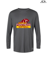 Pine Island HS Softball Logo - Mens Oakley Longsleeve