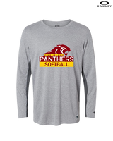 Pine Island HS Softball Logo - Mens Oakley Longsleeve