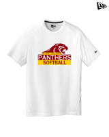 Pine Island HS Softball Logo - New Era Performance Shirt