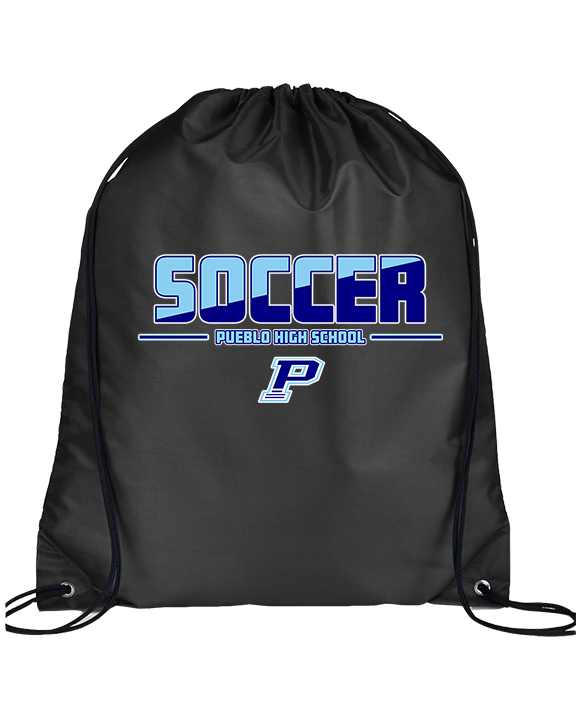 Pueblo HS Girls Soccer Cut - Drawstring Bag