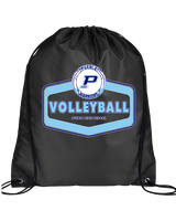 Pueblo HS Volleyball Board - Drawstring Bag