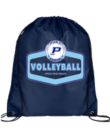 Pueblo HS Volleyball Board - Drawstring Bag