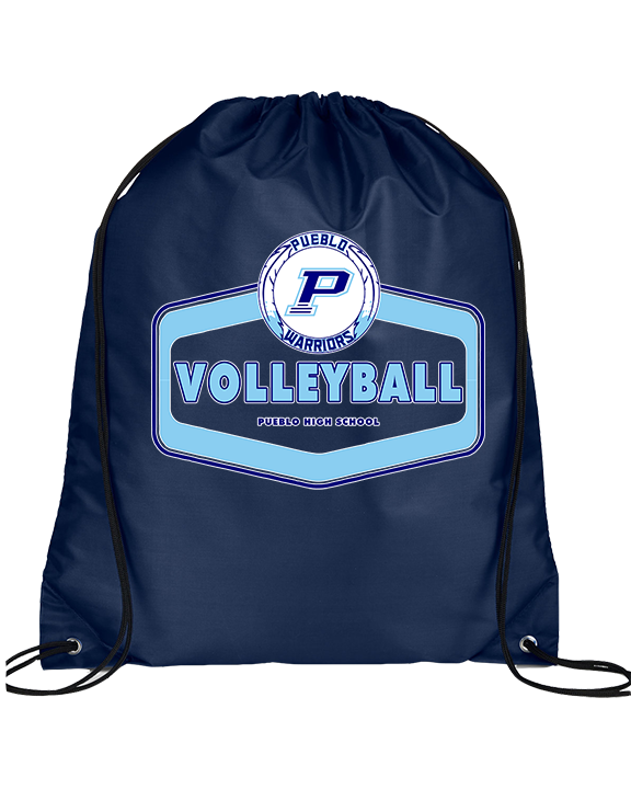 Pueblo HS Volleyball Board - Drawstring Bag