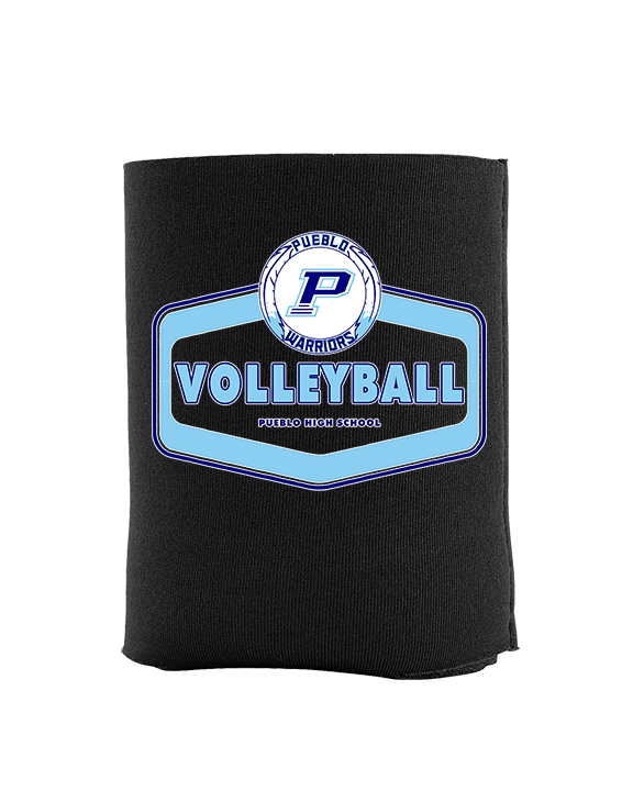 Pueblo HS Volleyball Board - Koozie