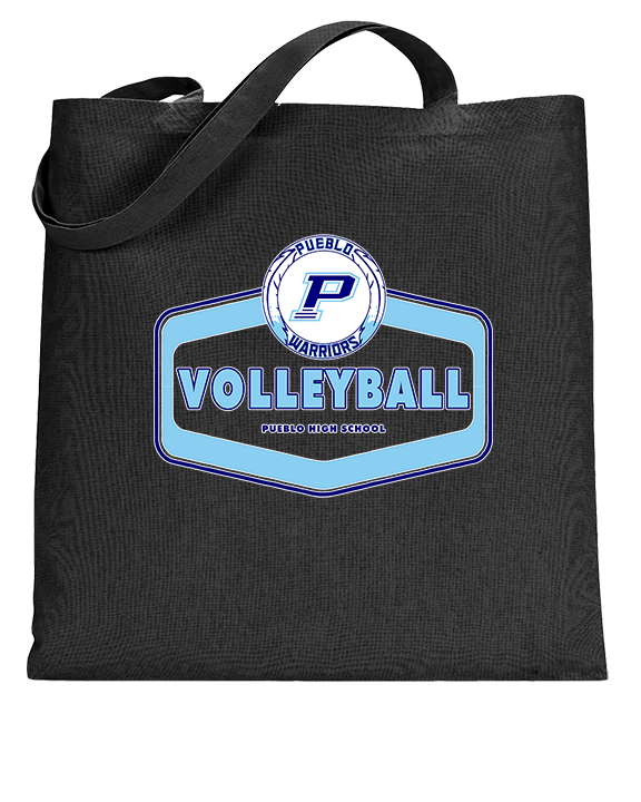 Pueblo HS Volleyball Board - Tote