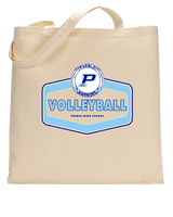 Pueblo HS Volleyball Board - Tote