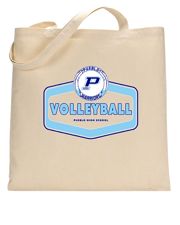 Pueblo HS Volleyball Board - Tote