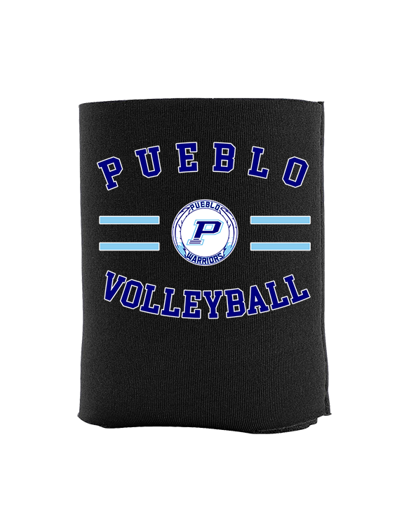 Pueblo HS Volleyball Curve - Koozie