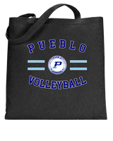 Pueblo HS Volleyball Curve - Tote