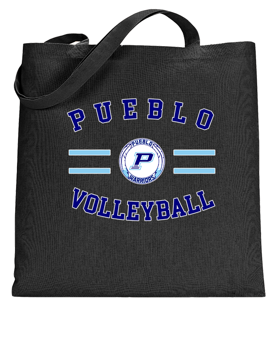 Pueblo HS Volleyball Curve - Tote