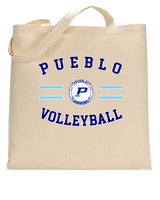 Pueblo HS Volleyball Curve - Tote