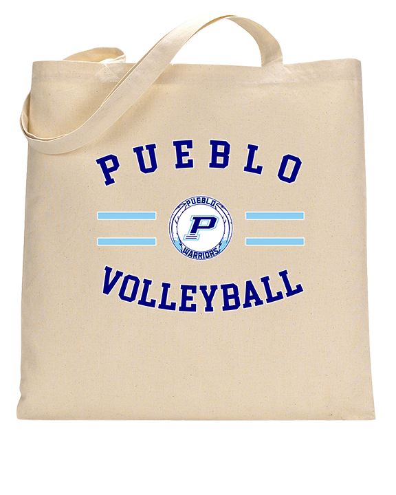 Pueblo HS Volleyball Curve - Tote