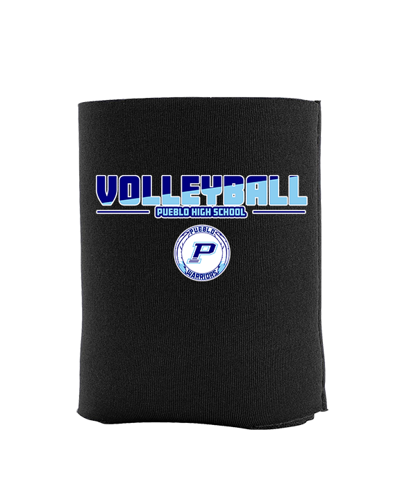 Pueblo HS Volleyball Cut - Koozie