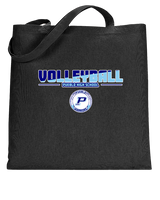 Pueblo HS Volleyball Cut - Tote