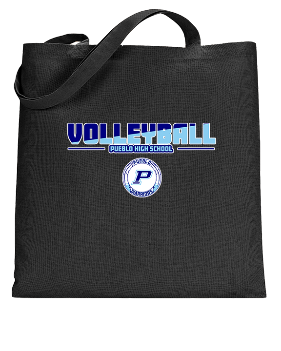 Pueblo HS Volleyball Cut - Tote