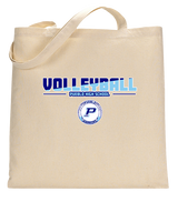 Pueblo HS Volleyball Cut - Tote