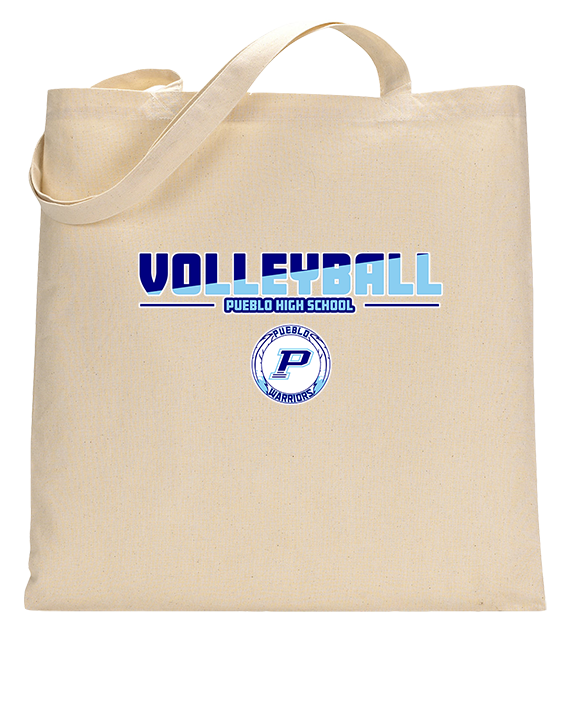 Pueblo HS Volleyball Cut - Tote