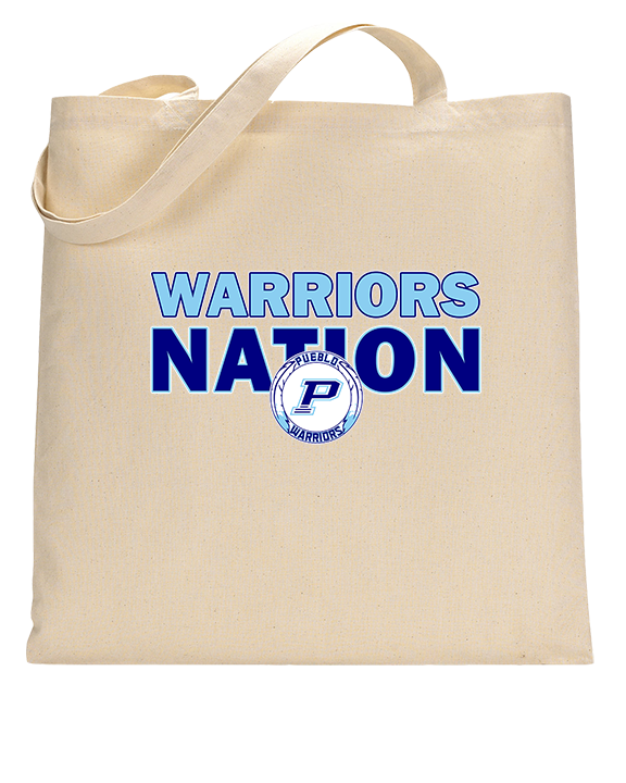 Pueblo HS Volleyball Nation - Tote