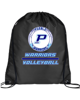 Pueblo HS Volleyball Split - Drawstring Bag