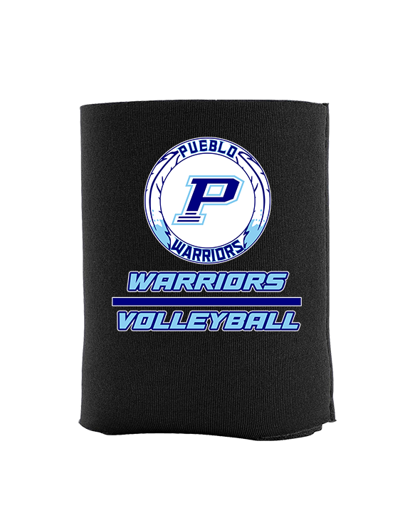 Pueblo HS Volleyball Split - Koozie