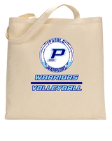 Pueblo HS Volleyball Split - Tote