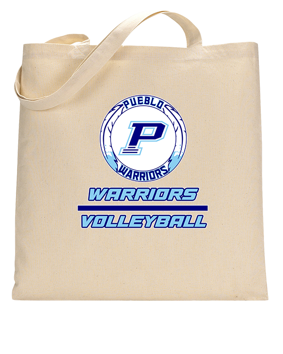 Pueblo HS Volleyball Split - Tote