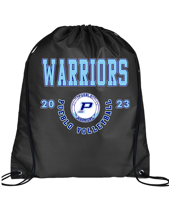 Pueblo HS Volleyball Swoop 23 - Drawstring Bag