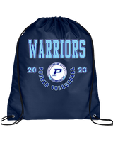 Pueblo HS Volleyball Swoop 23 - Drawstring Bag