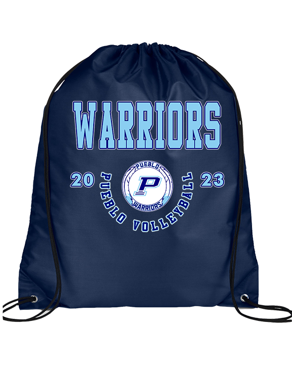 Pueblo HS Volleyball Swoop 23 - Drawstring Bag