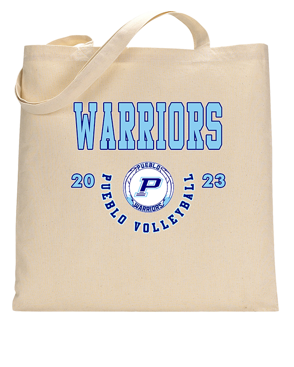 Pueblo HS Volleyball Swoop 23 - Tote