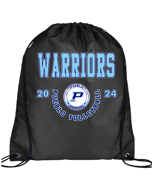 Pueblo HS Volleyball Swoop 24 - Drawstring Bag