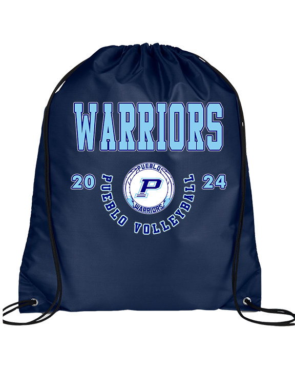 Pueblo HS Volleyball Swoop 24 - Drawstring Bag