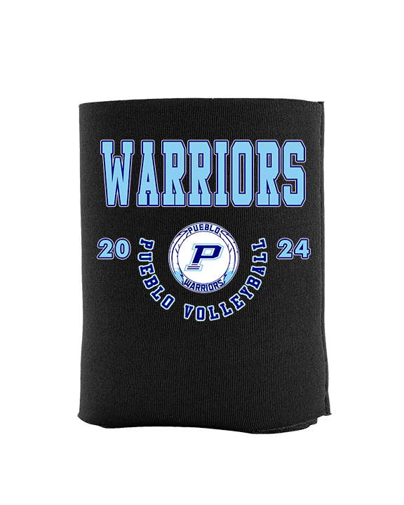 Pueblo HS Volleyball Swoop 24 - Koozie