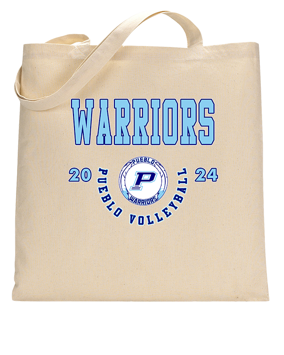 Pueblo HS Volleyball Swoop 24 - Tote