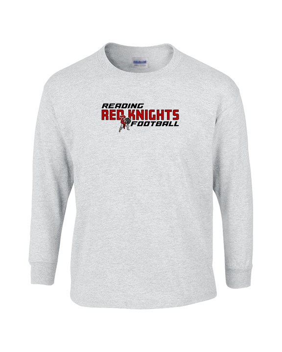 Reading HS Football Bold v2 - Cotton Longsleeve