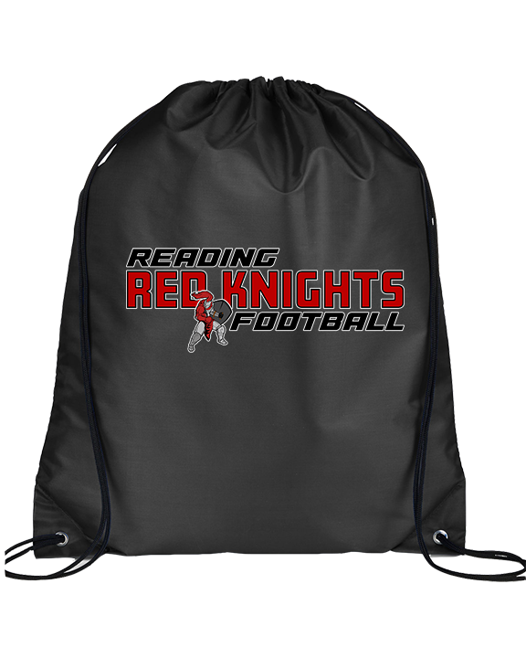 Reading HS Football Bold v2 - Drawstring Bag