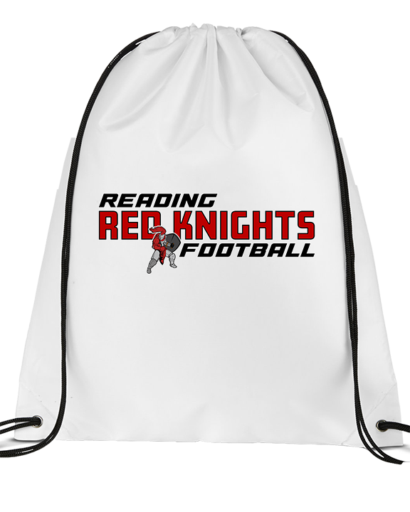 Reading HS Football Bold v2 - Drawstring Bag