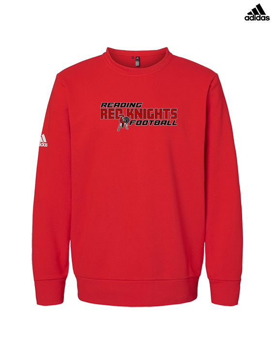 Reading HS Football Bold v2 - Mens Adidas Crewneck