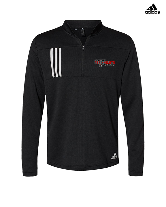 Reading HS Football Bold v2 - Mens Adidas Quarter Zip