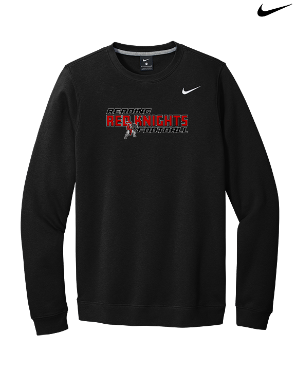 Reading HS Football Bold v2 - Mens Nike Crewneck