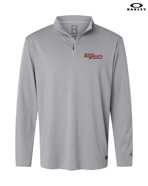 Reading HS Football Bold v2 - Mens Oakley Quarter Zip