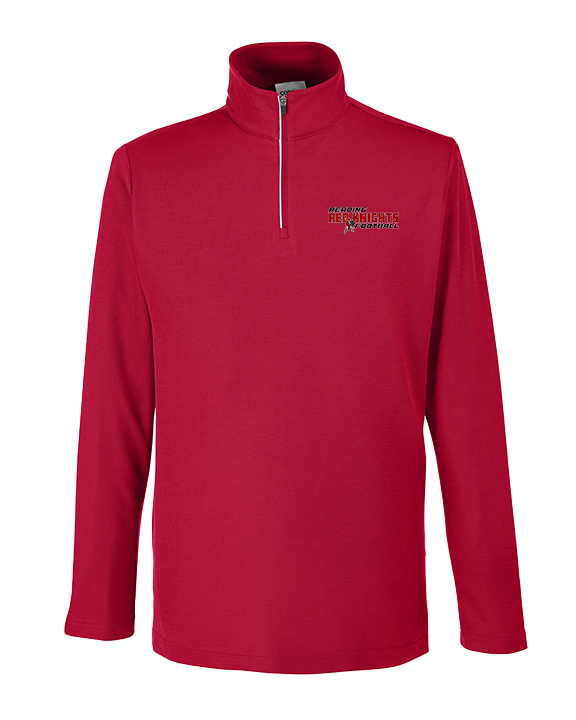 Reading HS Football Bold v2 - Mens Quarter Zip