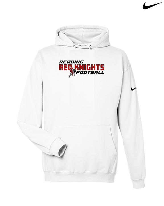 Reading HS Football Bold v2 - Nike Club Fleece Hoodie