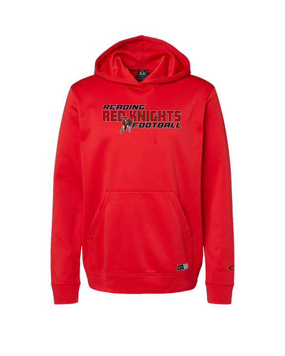 Reading HS Football Bold v2 - Oakley Performance Hoodie