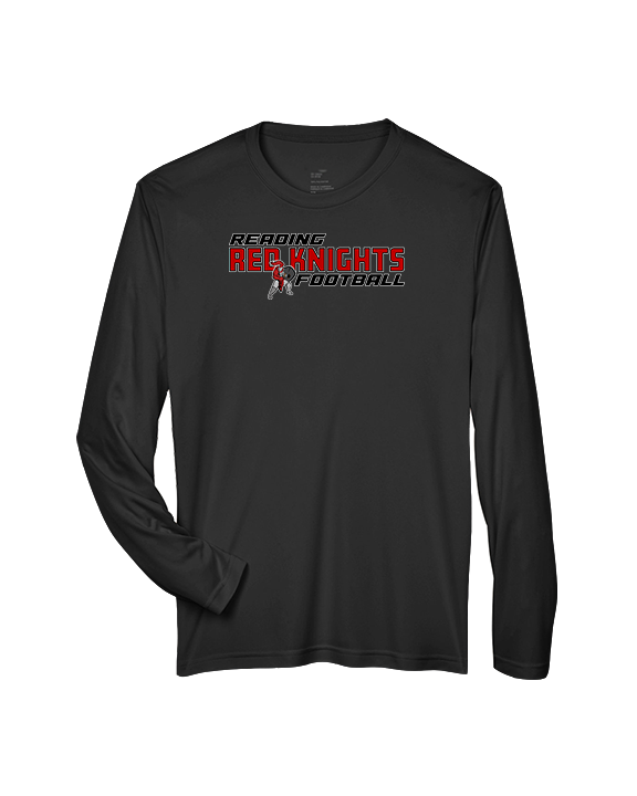 Reading HS Football Bold v2 - Performance Longsleeve