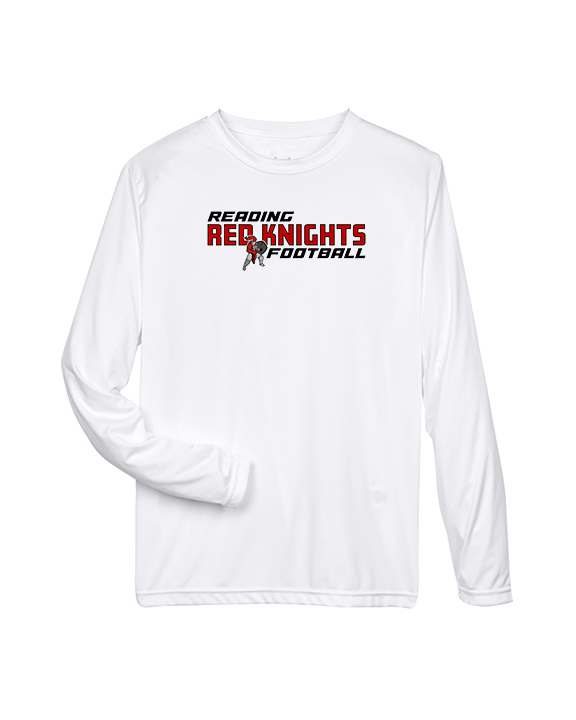 Reading HS Football Bold v2 - Performance Longsleeve