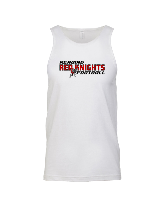 Reading HS Football Bold v2 - Tank Top