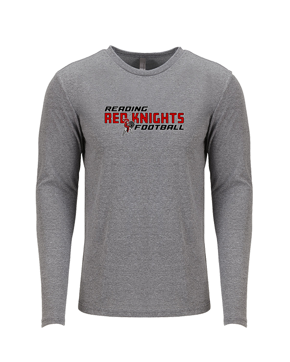 Reading HS Football Bold v2 - Tri-Blend Long Sleeve