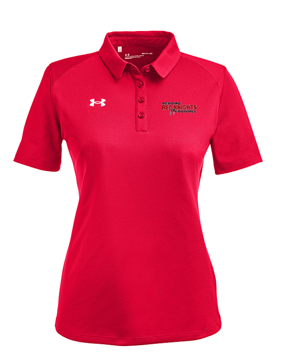 Reading HS Football Bold v2 - Under Armour Ladies Tech Polo