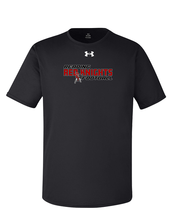 Reading HS Football Bold v2 - Under Armour Mens Team Tech T-Shirt